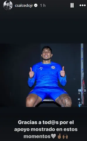 Publicación de Carlos Salcedo