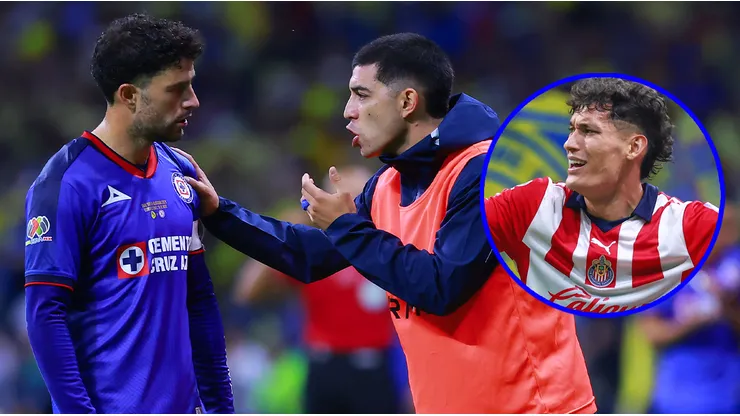 Cruz Azul podría intercambiar a Lira en Chivas.