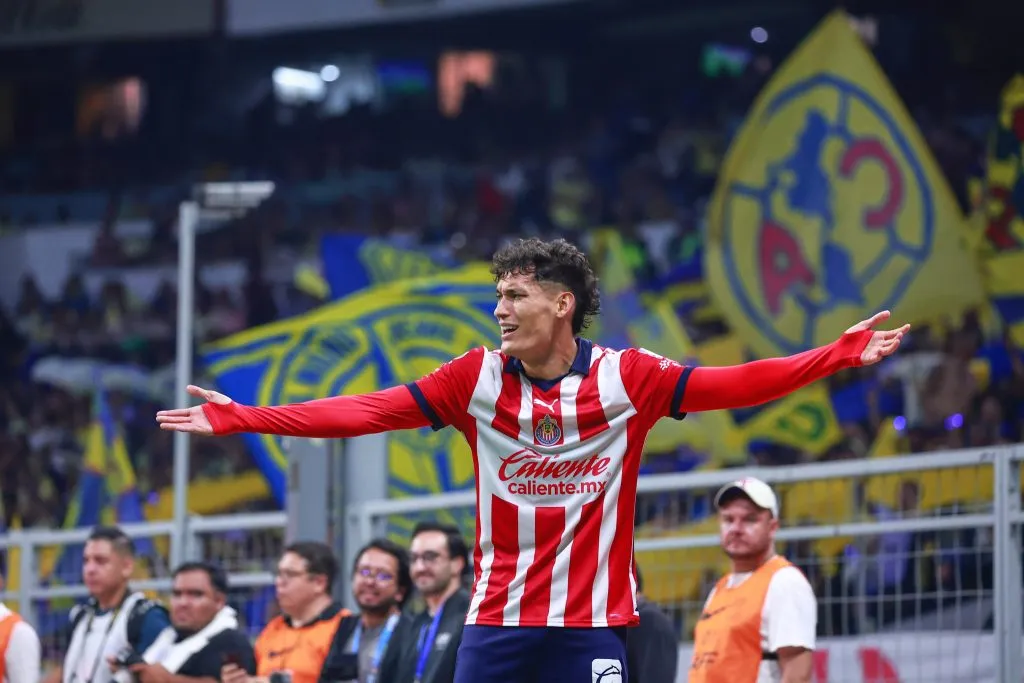 La condición de Cruz Azul para acelerar el fichaje de Chiquete Orozco (Imago 7)