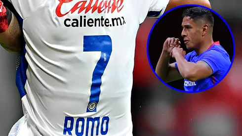 Luis Romo no usaría el 7 en su posible regreso a Cruz Azul.