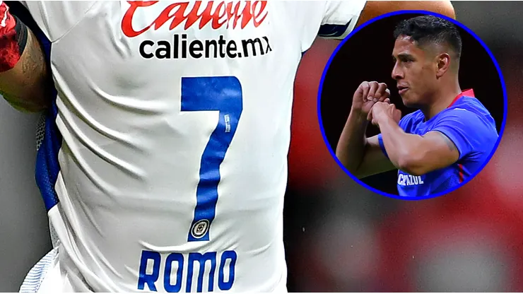 Luis Romo no usaría el 7 en su posible regreso a Cruz Azul.