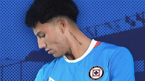 Jorge Sánchez fue presentado en Cruz Azul: este será su dorsal