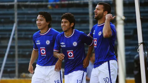 César Villaluz tiene a su hijo en las Fuerzas Básicas de Cruz Azul.