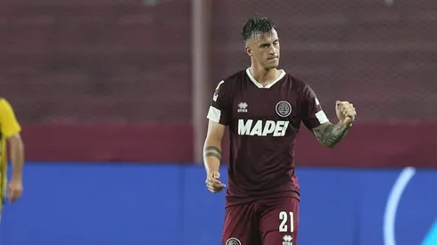 El delantero argentino se incorporó a los entrenamientos del plantel bajo las órdenes de Martín Anselmi.