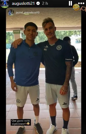 Imagen de Lotti en La Noria (IG Lotti)