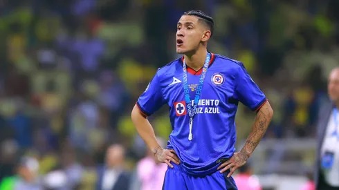 El Brujo Antuna es uno de los máximos referentes de Cruz Azul.