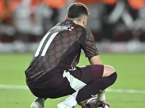 El club donde jugaría Giménez tras decepcionar en Copa América