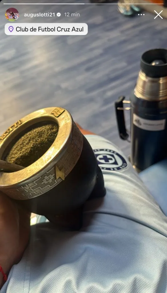 Augusto Lotti se presentó en La Noria a la espera de definir su futuro