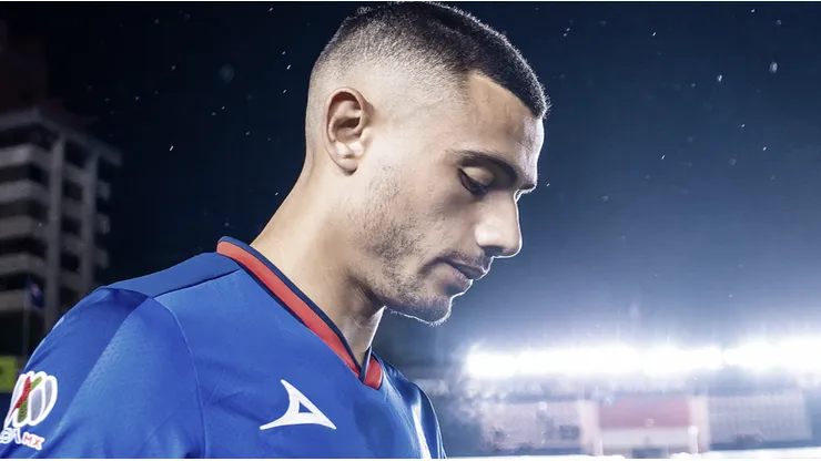 Giorgos Giakoumakis no estará para el debut de Cruz Azul.