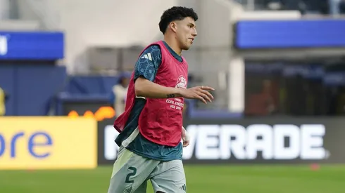 Jorge Sánchez se reportó en Cruz Azul a horas de quedar fuera de la Copa América 2024