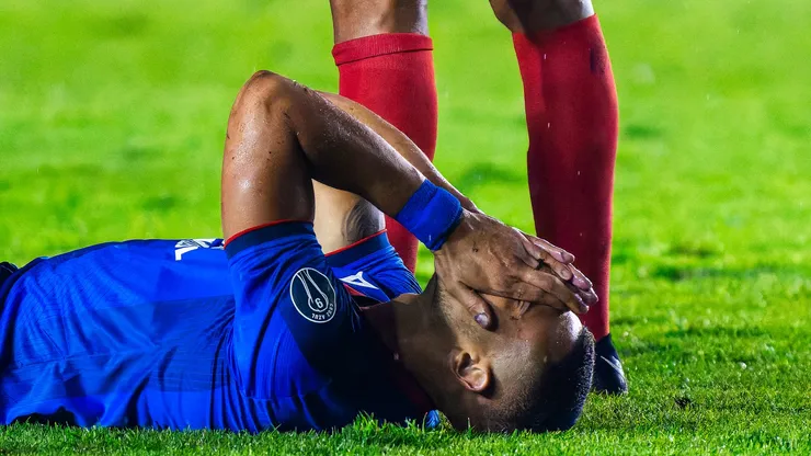 Cruz Azul perdió a Giorgos Giakoumakis en la pretemporada.