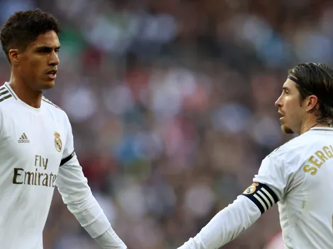 Ramos, Varane: opciones de defensas libres para Cruz Azul