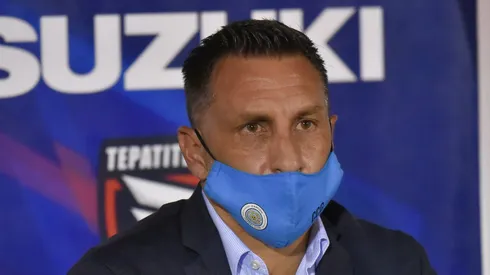 El ex jugador de Cruz Azul se encaró con un aficionado durante el encuentro que disputaron México contra Venezuela.