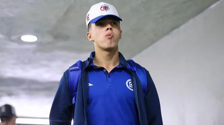 Mateo Levy es uno de los seleccionados de Cruz Azul.