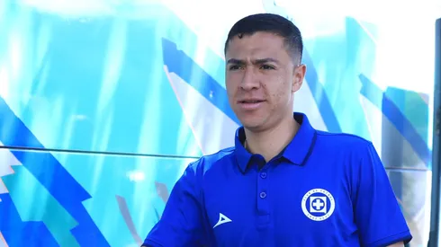 Andrés Montaño se prepara en Cruz Azul