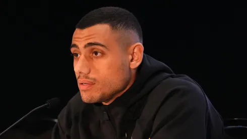 El griego podría perderse el debut con Cruz Azul.