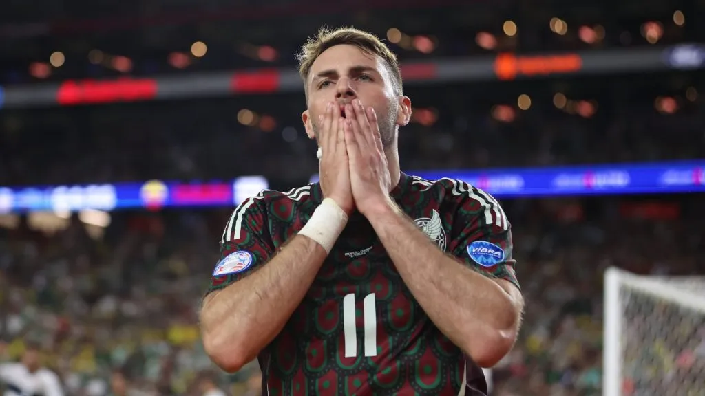 El lamento de Santi Giménez