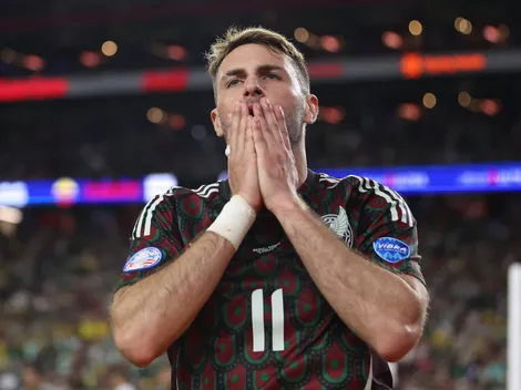 Santi Giménez rompe el silencio tras el papelón de México