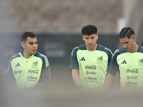 ¿Cuándo reportan Antuna y Charly?