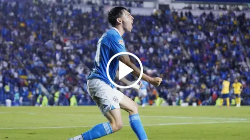 Gol de Alexis Gutiérrez para el 3-1.