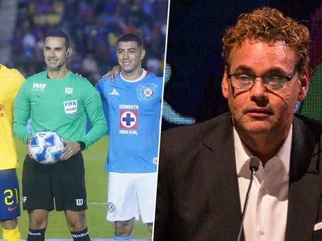 Los recados de Faitelson al arbitraje y el Gato Ortíz en plena transmisión