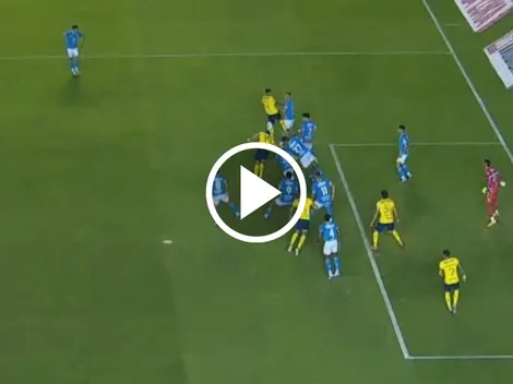 Así fue el polémico gol del América