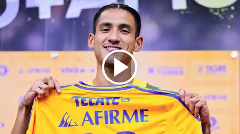 Antuna ya fue presentado en conferencia de prensa.