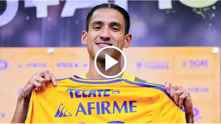 Antuna ya fue presentado en conferencia de prensa.