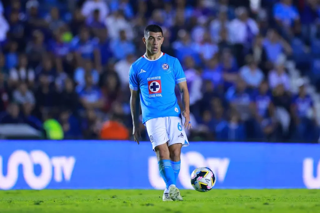 Erik Lira se refirió a la inesperada salida de Uriel Antuna de Cruz Azul (Imago 7)