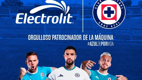 Cruz Azul estrenó patrocinador.