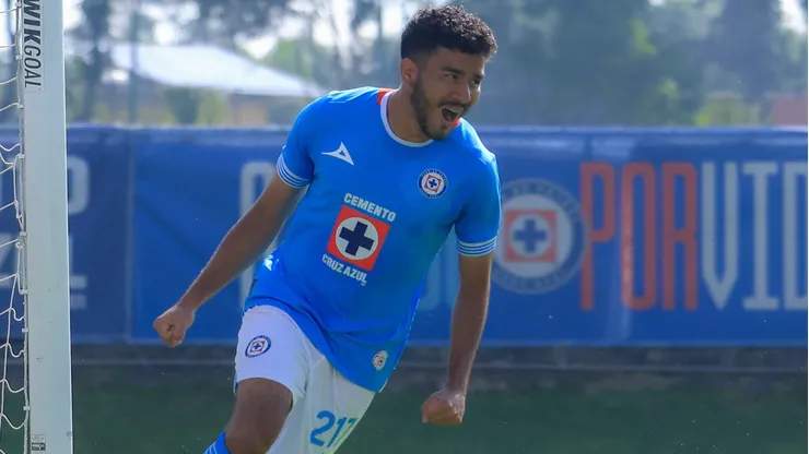 Samuel Espinosa volvió a anotar con Cruz Azul Sub 23.
