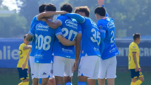 Cruz Azul Sub 23 se impuso 2-1 ante América.