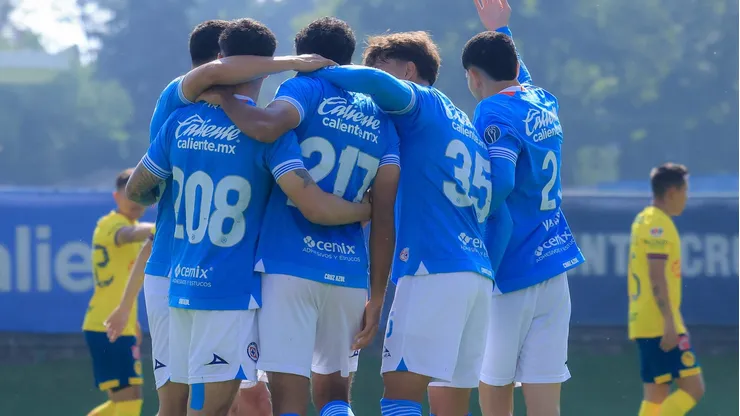 Cruz Azul Sub 23 se impuso 2-1 ante América.