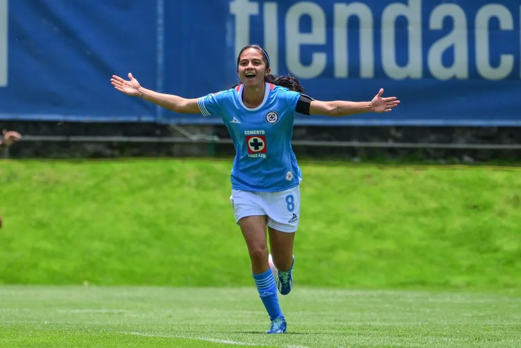 Dalia Molina es la nueva capitana de Cruz Azul femenil. (Foto: Imago7)
