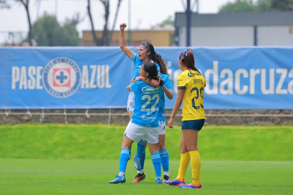 Dalia Molina le anotó al América en el inicio del Apertura 2024 de la Liga MX Femenil. (Foto: Imago7)