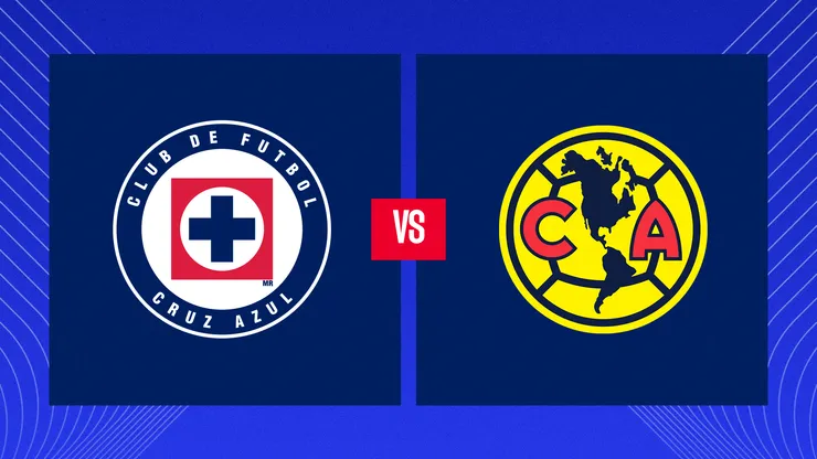 Cruz Azul recibe al América en la Jornada 6.
