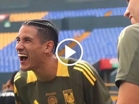 Entre risas y abrazos: Así recibieron sus nuevos compañeros a Uriel Antuna