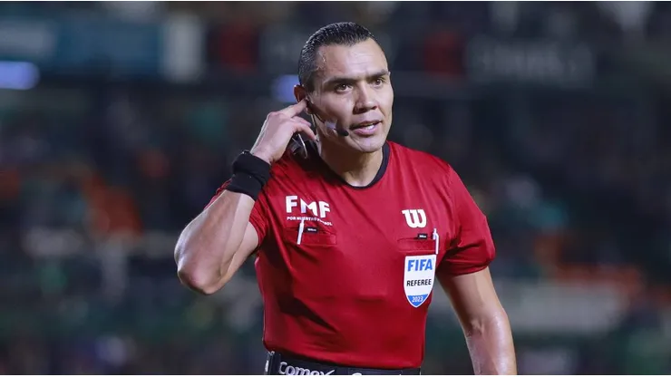 El Gato Ortíz fue suspendido y no pitará en la jornada 6 del Apertura 2024