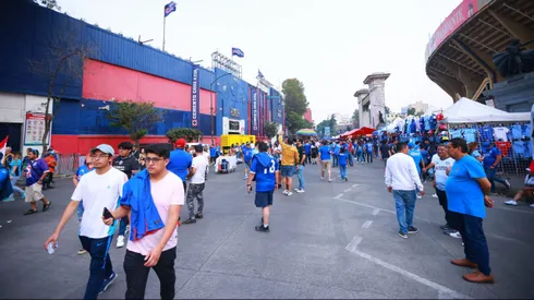 Cruz Azul recibirá al América en el Estadio Azul.
