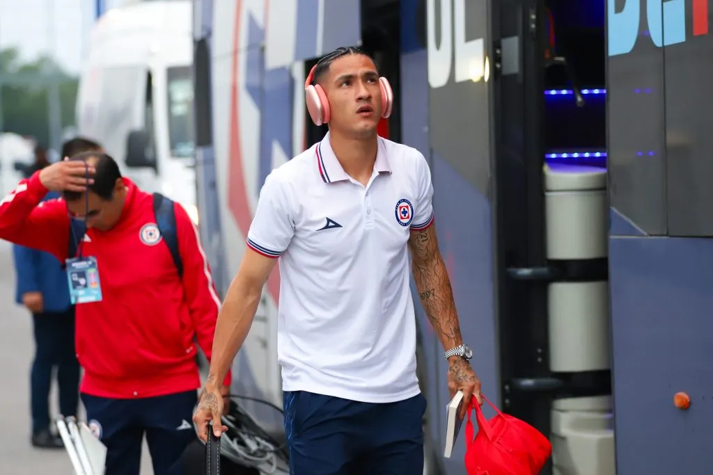 La insólita declaración de Uriel Antuna que enfadó a todo Cruz Azul (Imago 7)
