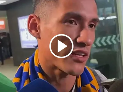 Rompió el silencio: Uriel Antuna ya habló como jugador de Tigres