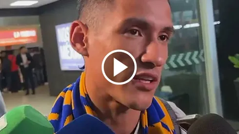 Rompió el silencio: Uriel Antuna ya habló como jugador de Tigres