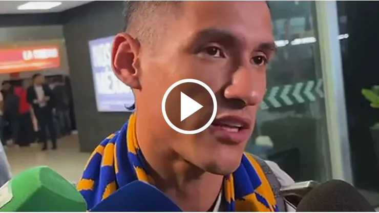 Rompió el silencio: Uriel Antuna ya habló como jugador de Tigres