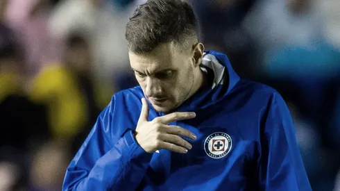 Martín Anselmi tiene un plan ante las bajas en Cruz Azul.