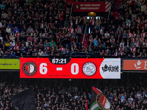 ¿Por qué se suspende el Feyenoord vs. Ajax?