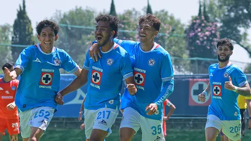 Cruz Azul Sub 23 volvió a ganar y es líder.