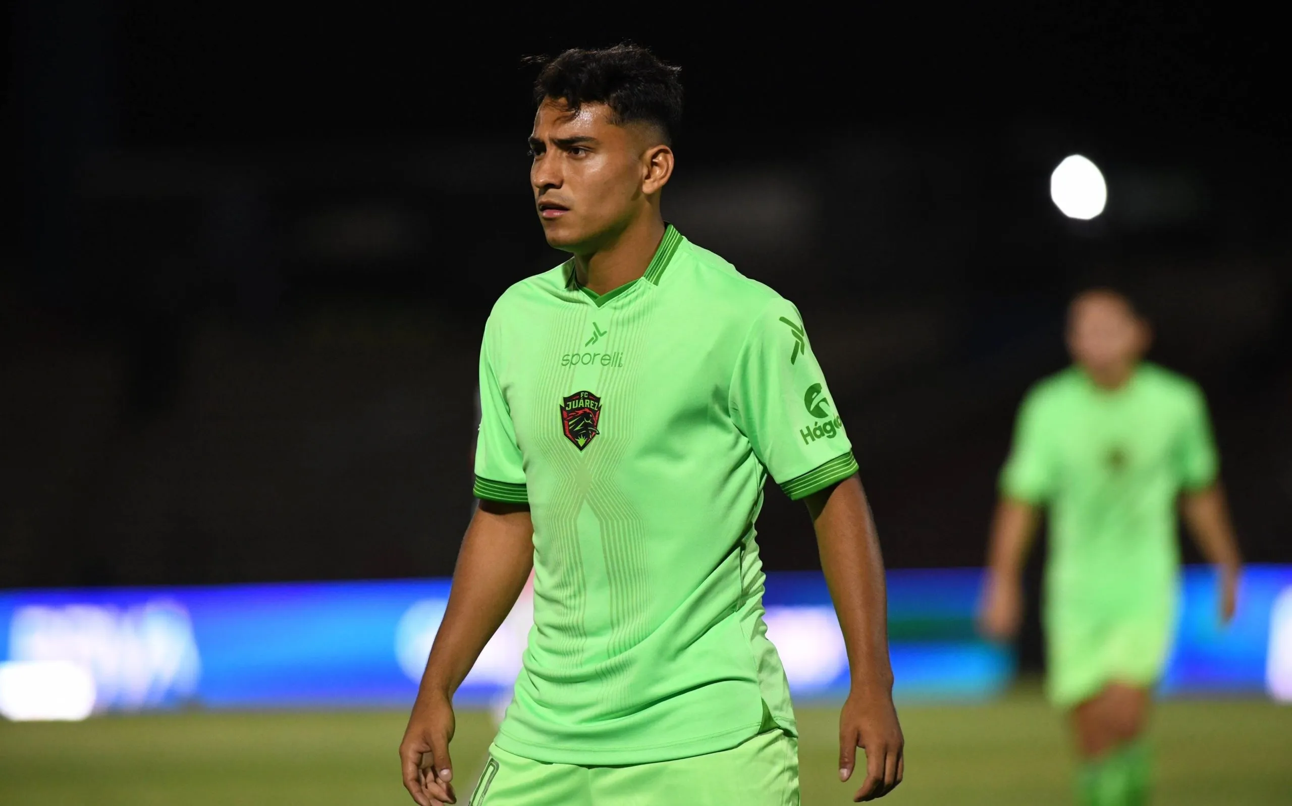 Jairo Torres, extremo de FC Juárez. (IMAGO)