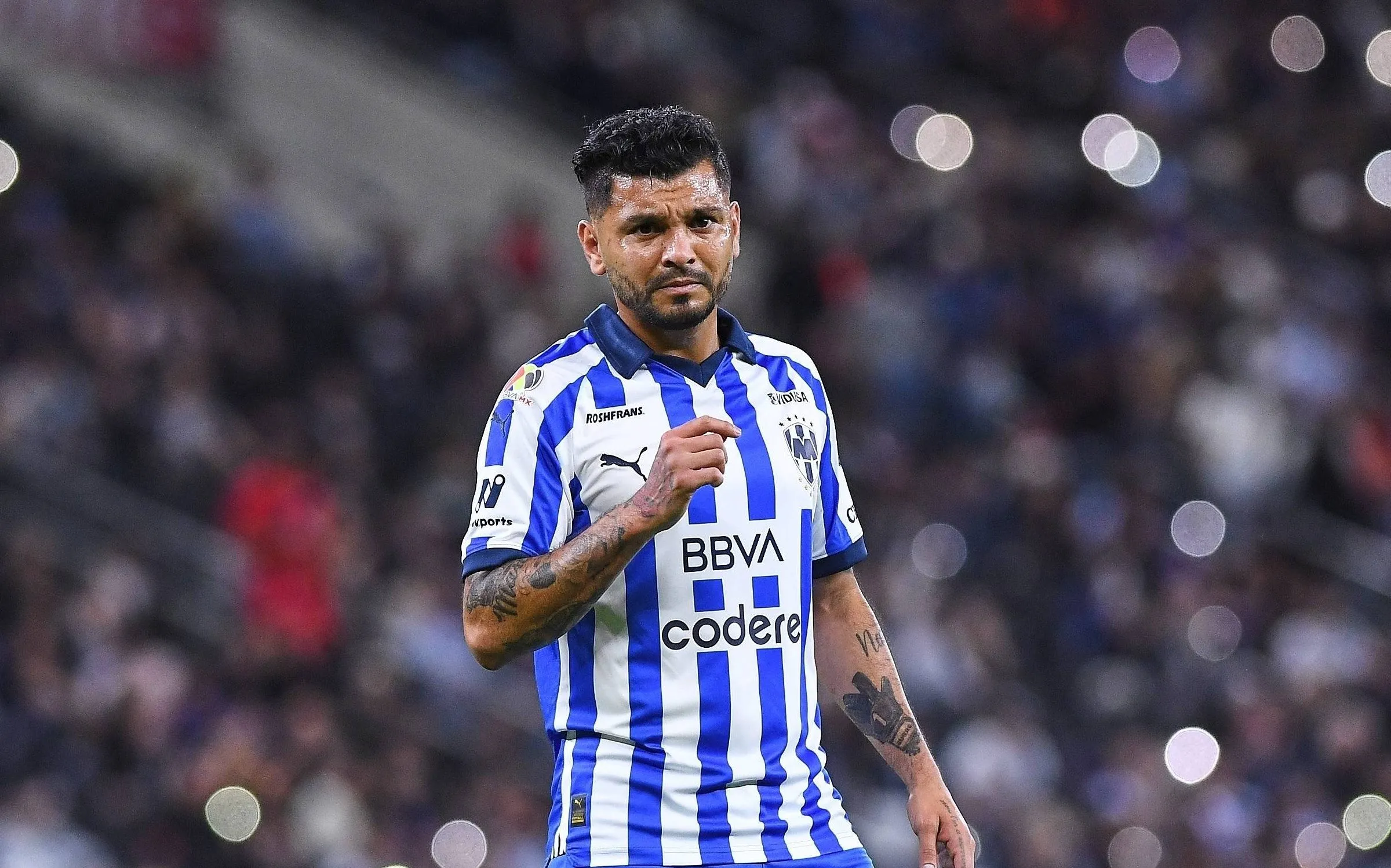 Jesús Manuel Corona no tiene tanto protagonismo en Rayados. (IMAGO)