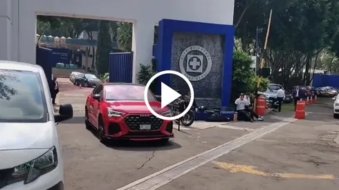 Uriel Antuna deja Cruz Azul para jugar en Tigres.