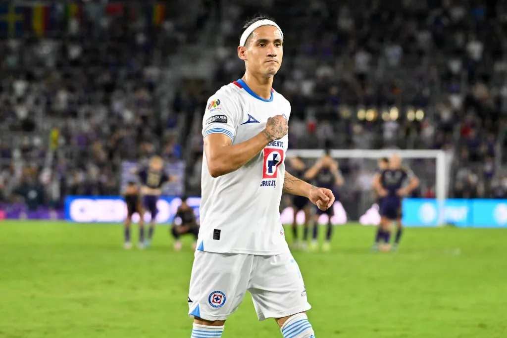 Se confirmó la baja de Uriel Antuna en Cruz Azul: jugará en Tigres (Imago)